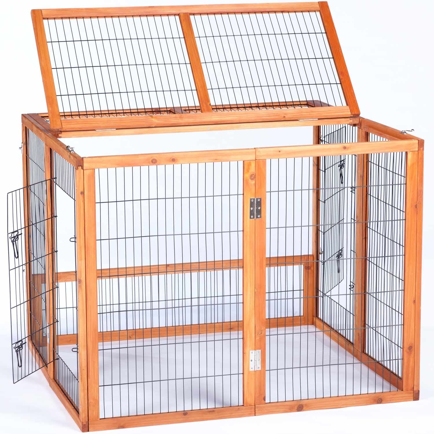 Prevue Hendryx 461PEN Pet Products Rabbit Playpen, Large