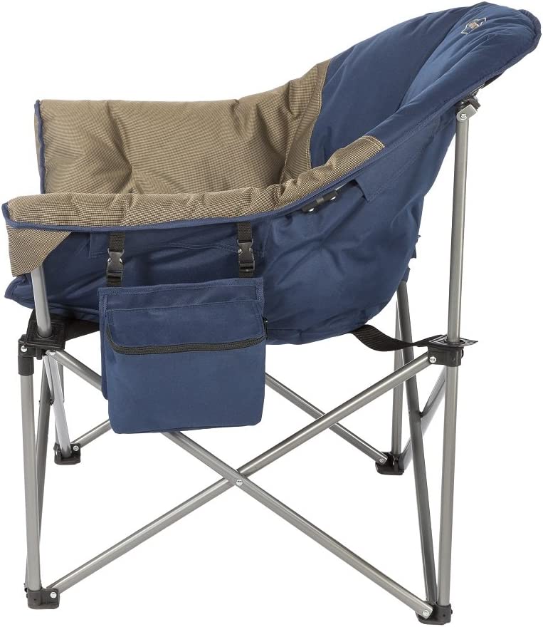 Kamp-Rite Kozy Klub Chair, Multi-Coloured, One Size, Model: CC420