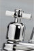 Kingston Brass KB8491ZX Millennium Bar Faucet, Polished Chrome