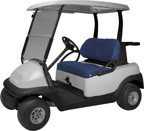 Classic Accessories Fairway Golf Cart Diamond Air Mesh Bench Seat Cover