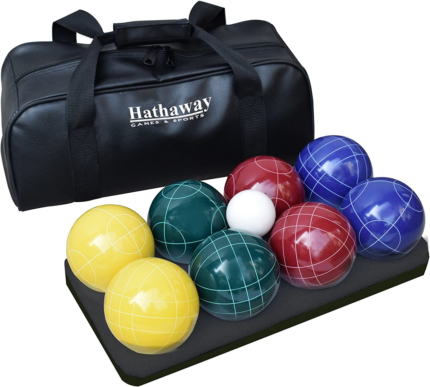 Hathaway Deluxe Bocce Ball Set Multi