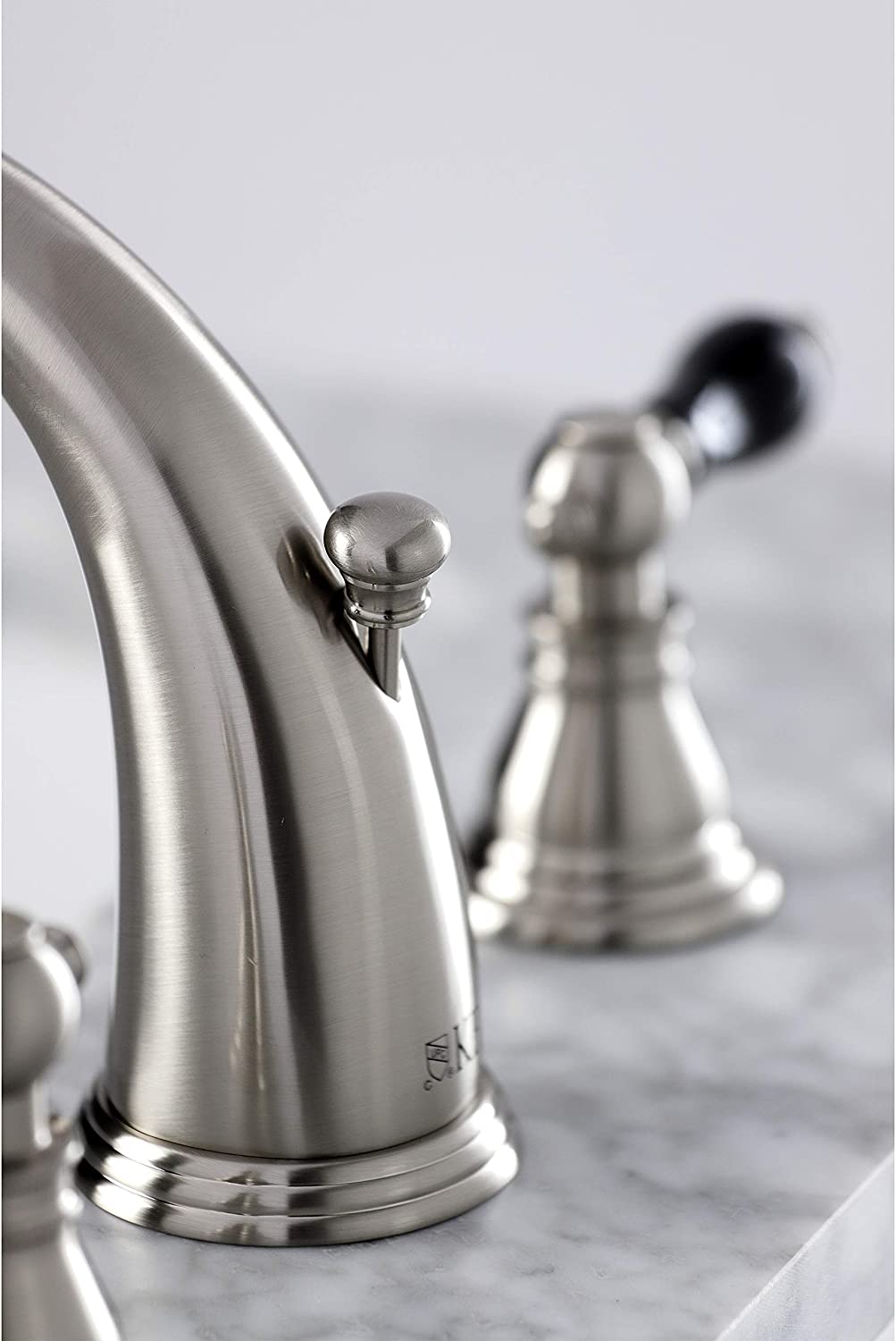 Kingston Brass KB988AKL Duchess Widespread Bathroom Faucet, Brushed Nickel