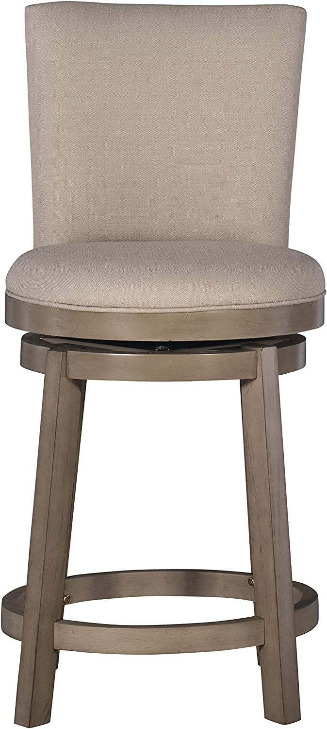 Powell Furniture Big and Tall Davis Counter Stool, Multicolor