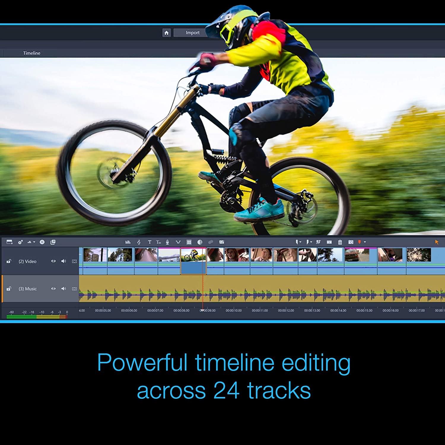 Powerful Video Editing and Screen Recording Software [PC Disc] [Old Version]