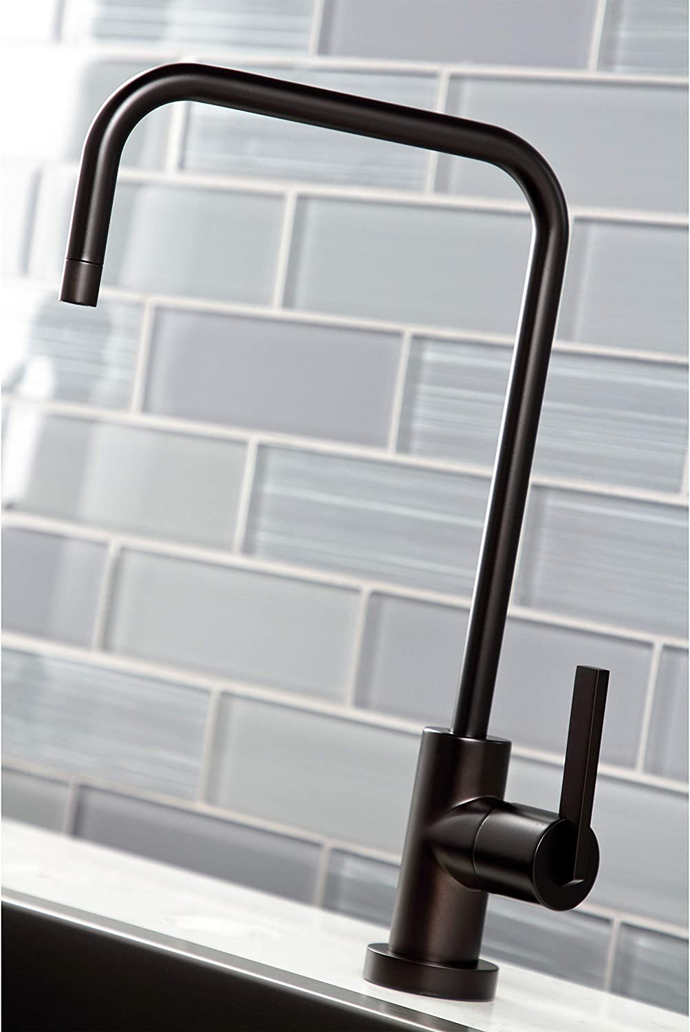 Kingston Brass KS6195CTL Continental Water Filtration Faucet, Oil Rubbed Bronze