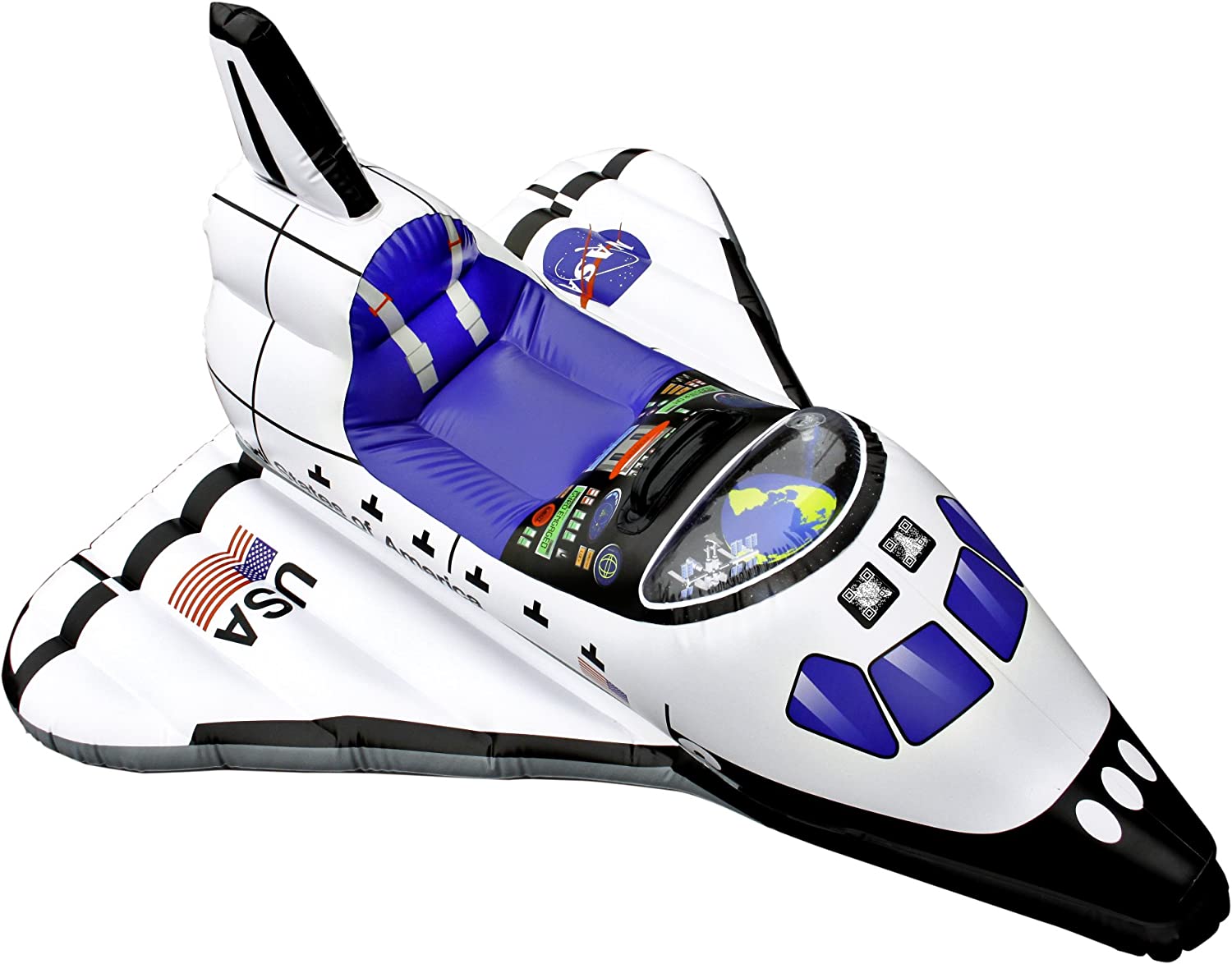 Aeromax - Jr. Space Explorer Child Inflatable Space Shuttle