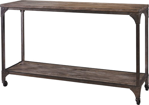 Powell Benjamin Console Table