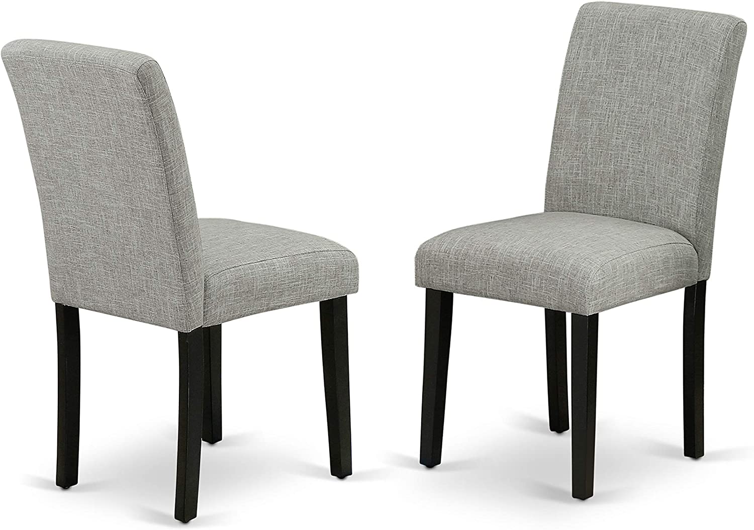 East West Furniture ABP8T05 Parson Dining Chairs