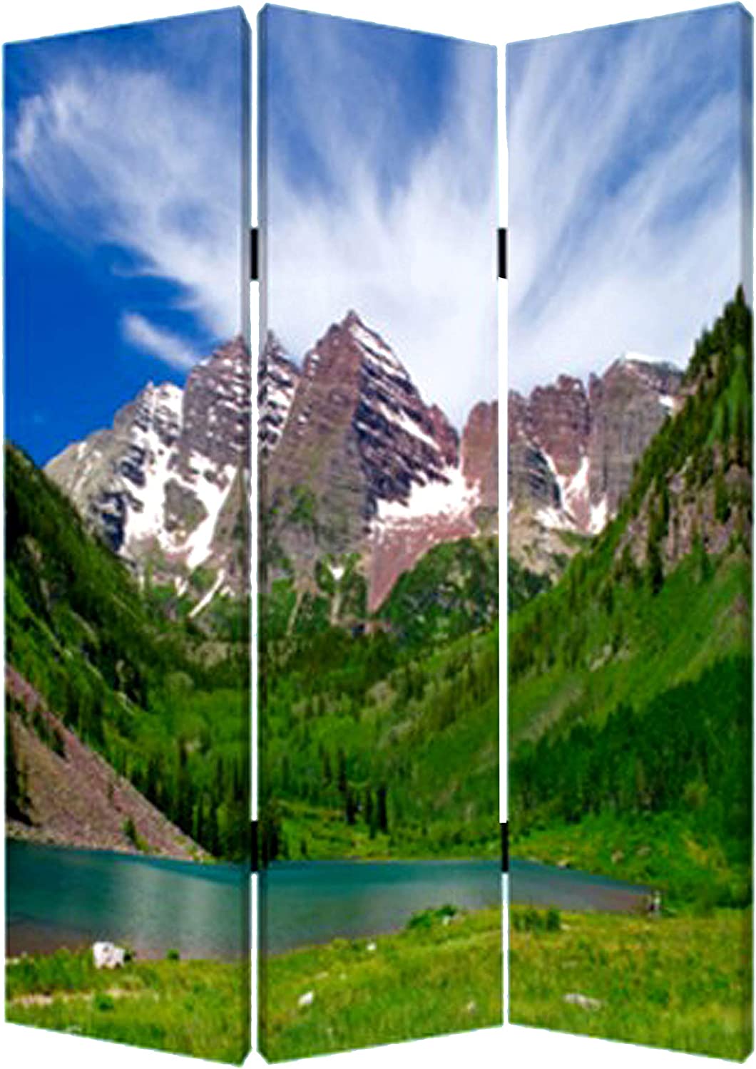 Screen Gems Mountain Peaks Room Divider