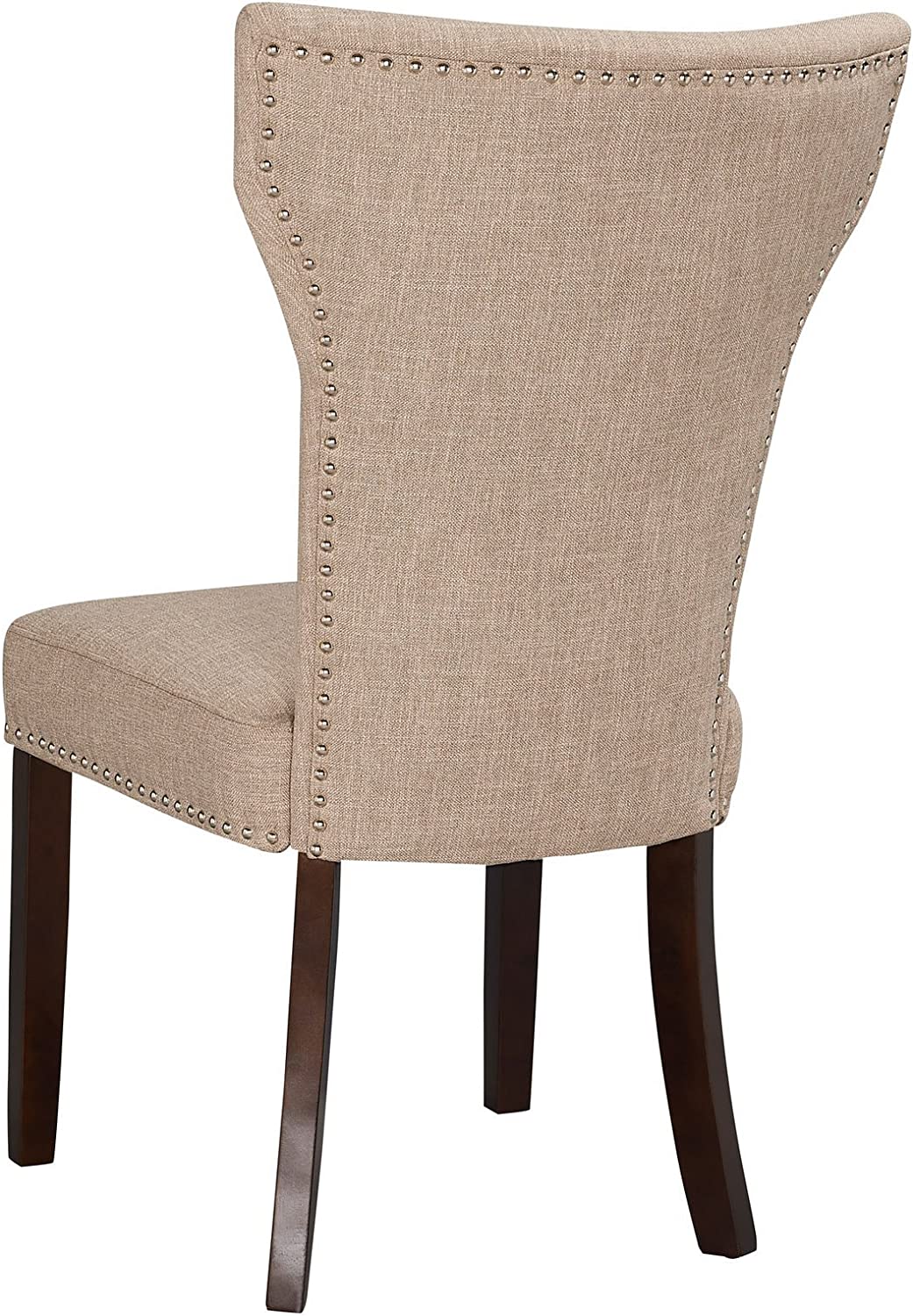 Boraam Monaco Parsons Dining Chair - Set of 2 - Steel Gray