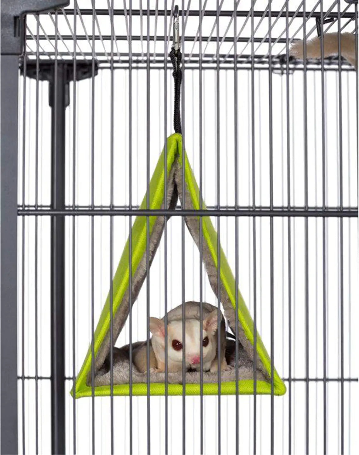 Prevue Pet 10&#34; Green Snuggle Hut - 1164G