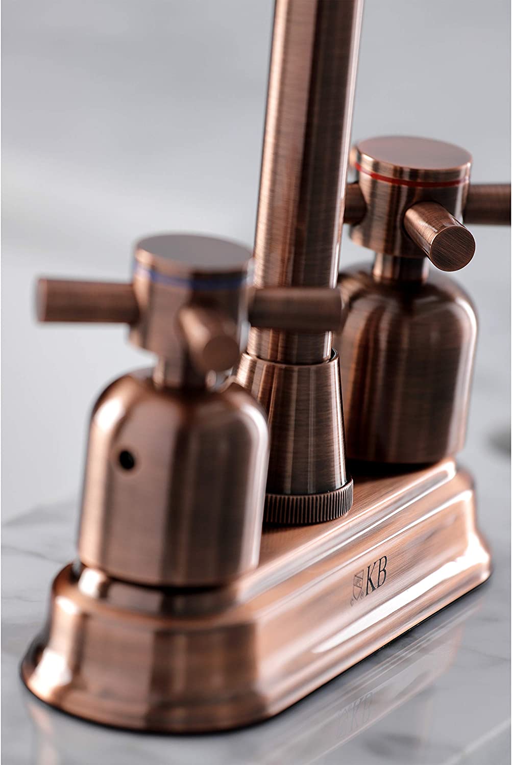 Kingston Brass KB849DXAC Concord Bar Faucet, Antique Copper