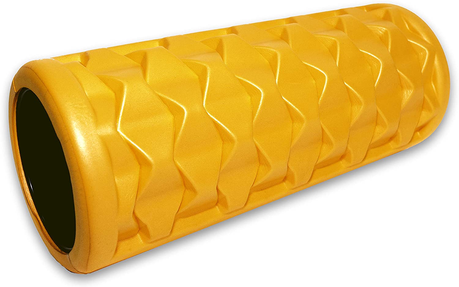 Kemp USA Foam Roller for Massage and Back Pain, Great for Quads, Calves, Lats, and Back Muscles (13-in)