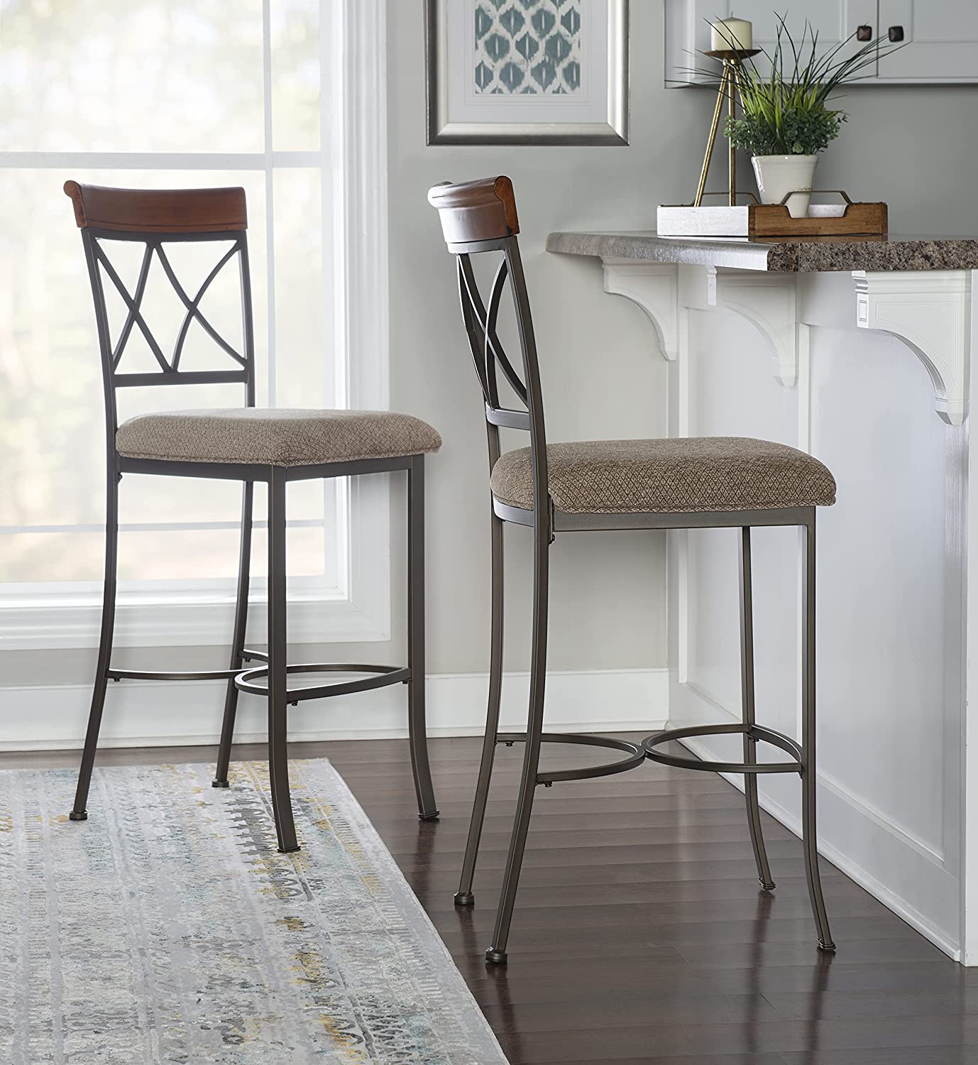 Powell Hamilton Bar Stool