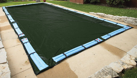 Defender Rectangular Winter Cover Size: 24&#39; x 40&#39;