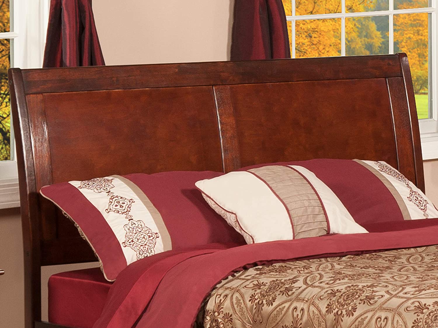 Atlantic Furniture Metro Headboard, Twin, Walnut