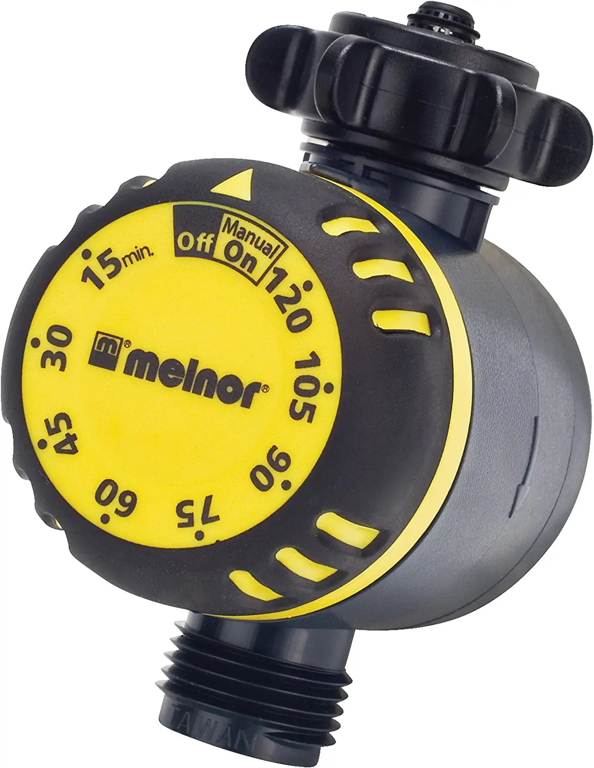 Melnor Mechanical Daily Water Timer for Outdoor Garden Hose, mechanical timer