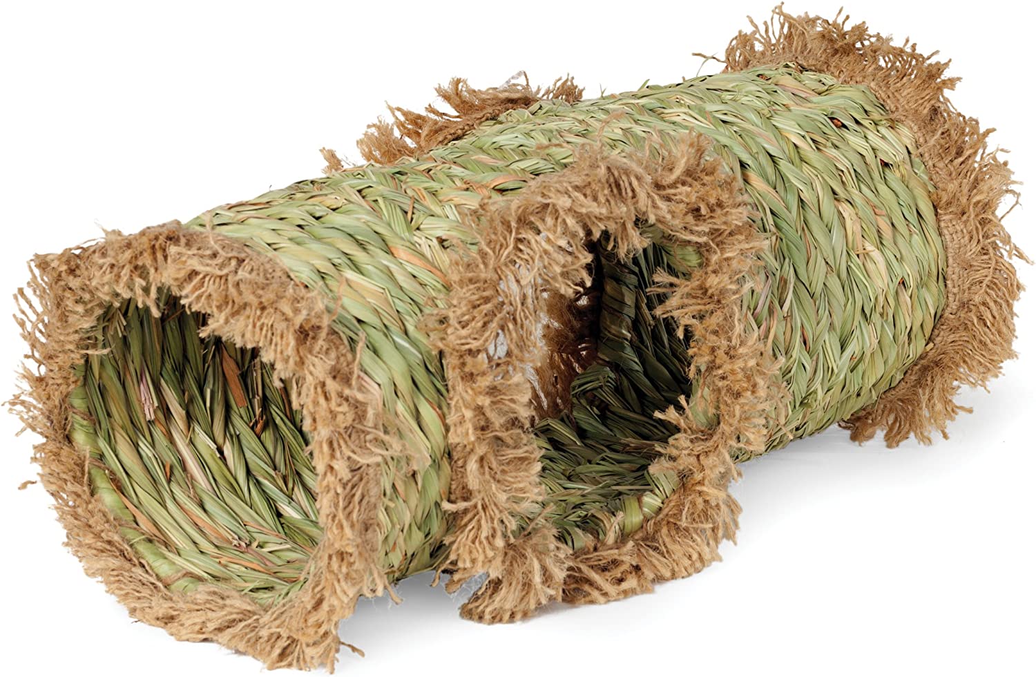 Prevue Hendryx 1098 Nature&#39;s Hideaway Grass Tunnel Toy, 13 x 6
