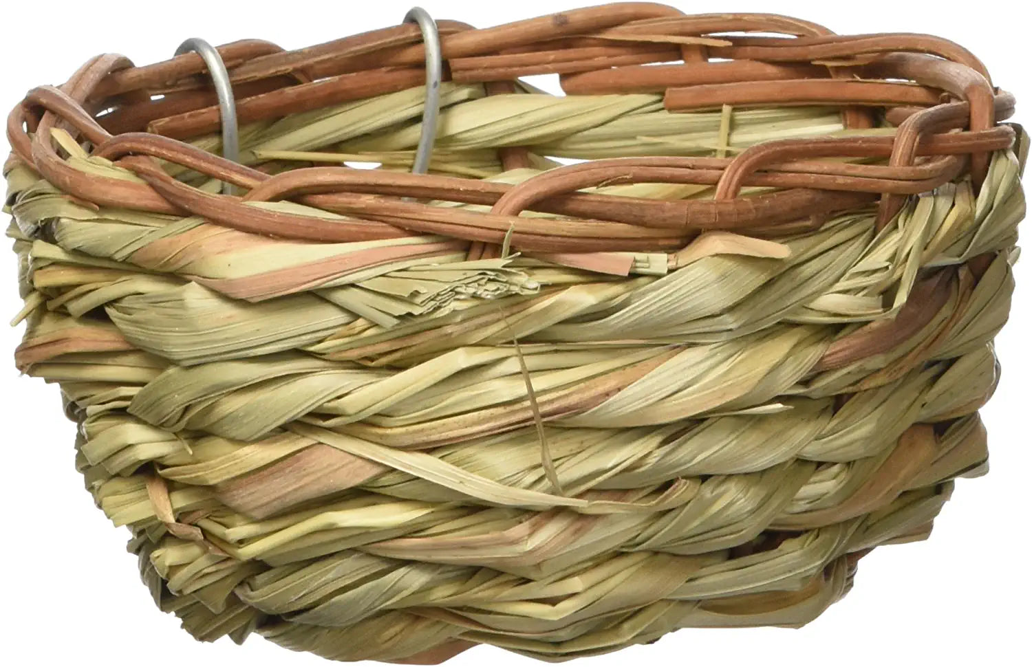 Prevue Pet Products BPV1153 Bamboo Canary Bird Twig Nest, 3-Inch