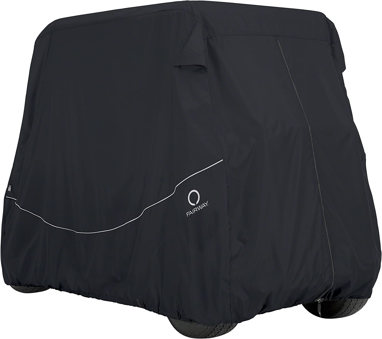 Classic Accessories Fairway Golf Cart Quick Fit Cover