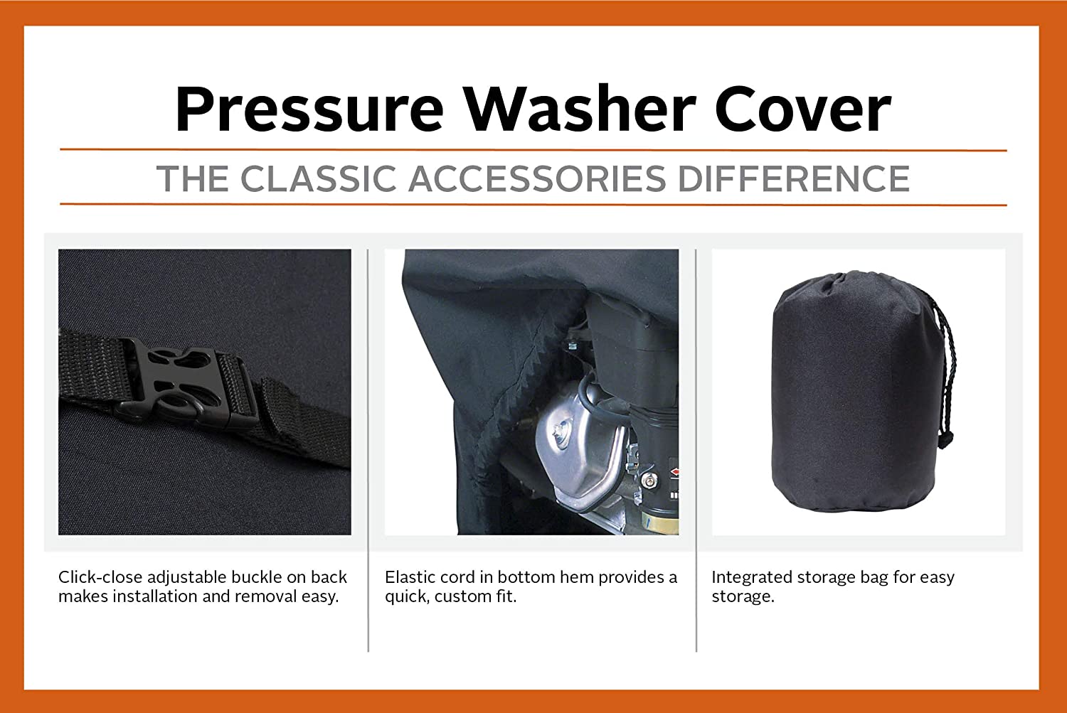 Classic Accessories Pressure Washer Cover