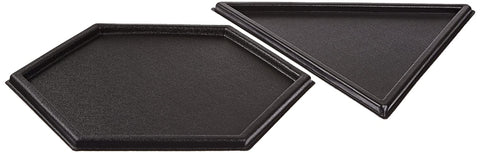 LEARNING ADVANTAGE - 102842 Learning Advantage Inc Pattern Block Trays - Set of 2, 9 x 12 Inches