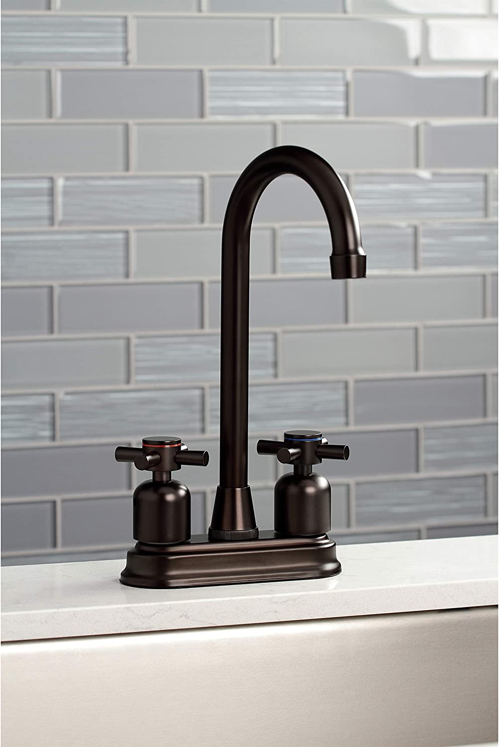 Kingston Brass KB8495DX Concord Bar Faucet, Oil Rubbed Bronze