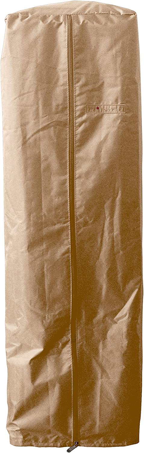 Hiland HVD-GTTCV-T Heavy Duty Waterproof Glass Tube Tabletop Heater Cover-39-Tan