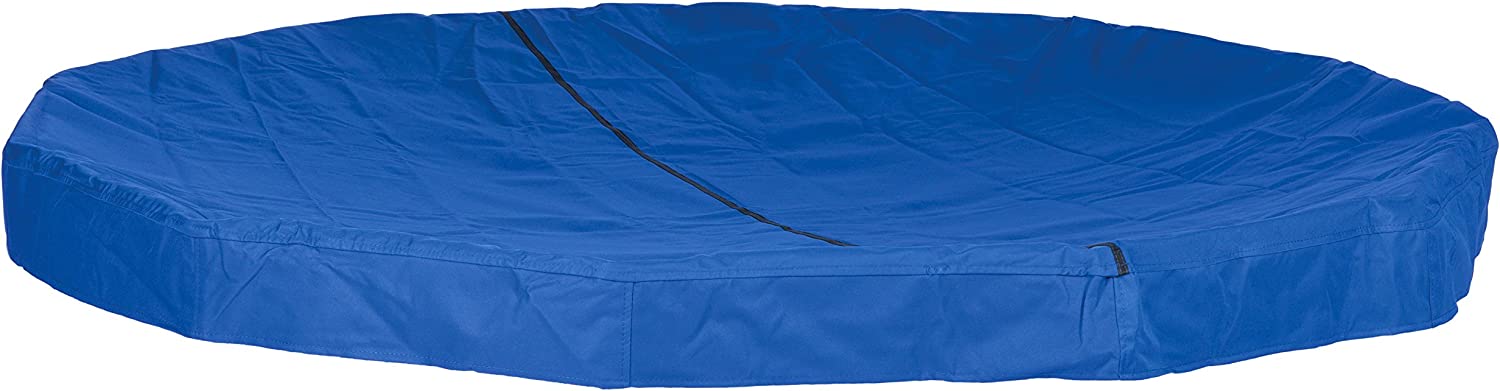 Prevue Pet Products SPV40098 Mat/Cover for 11-Panel Play Pen, Blue