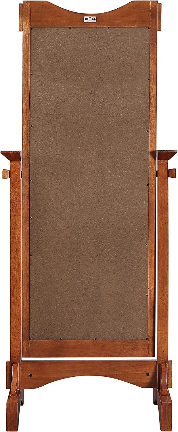 Powell Furniture Powell Mission Oak Cheval Mirror