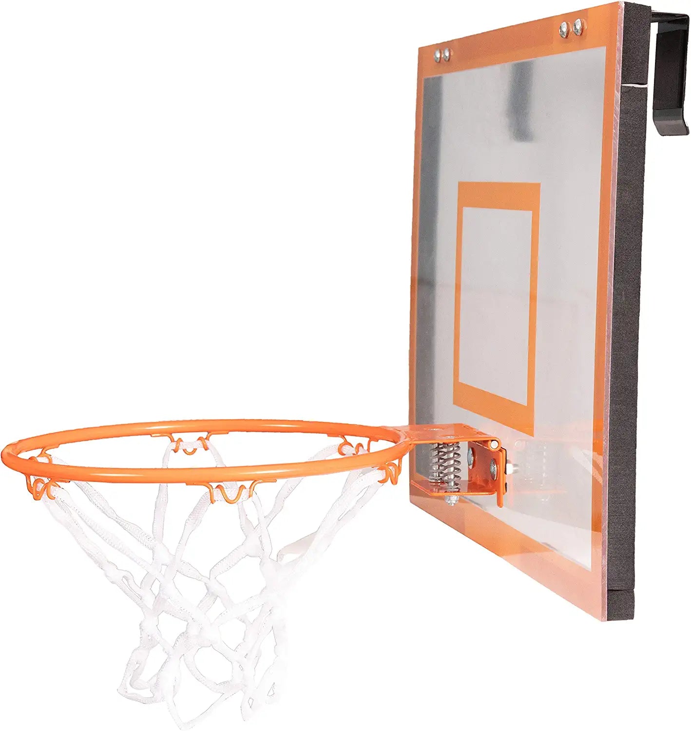 Hathaway WildKat Over The Door Mini Basketball Set,Clear