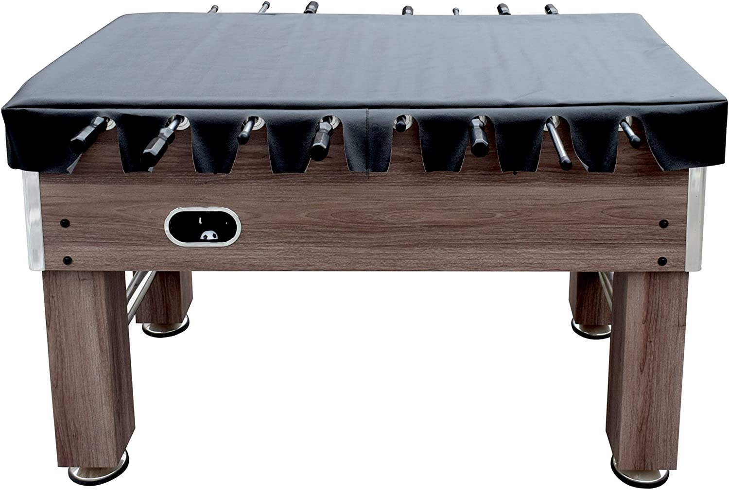 Hathaway Foosball Table Cover - Fits 54-in Table Black