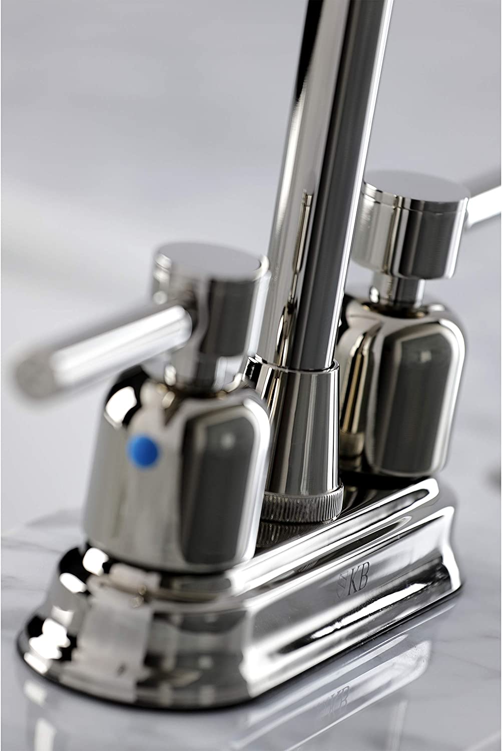 Kingston Brass KB8496DL Concord Bar Faucet, Polished Nickel