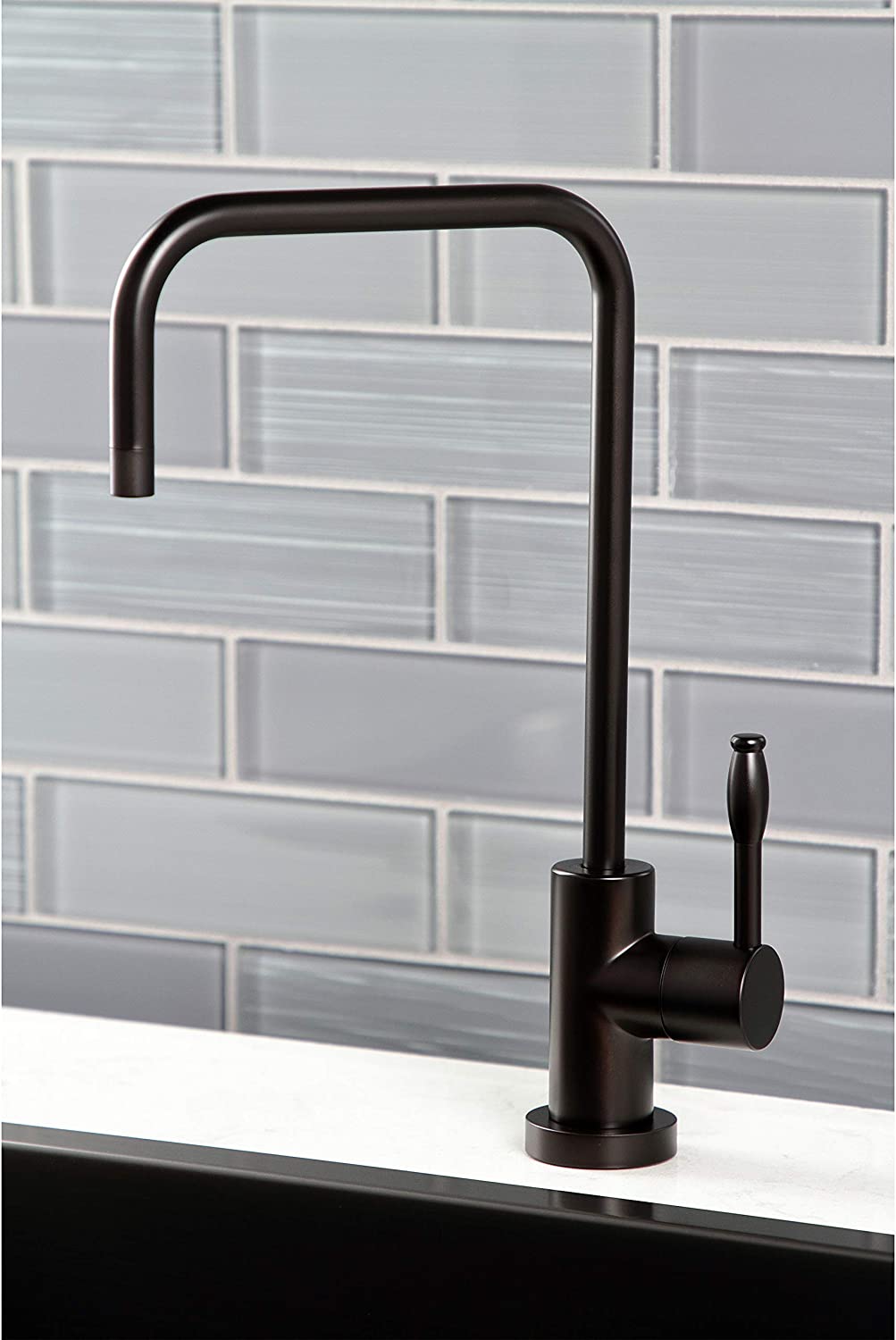 Kingston Brass KS6195NKL Nustudio Water Filtration Faucet, Oil Rubbed Bronze