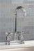 Kingston Brass KB8491ZX Millennium Bar Faucet, Polished Chrome