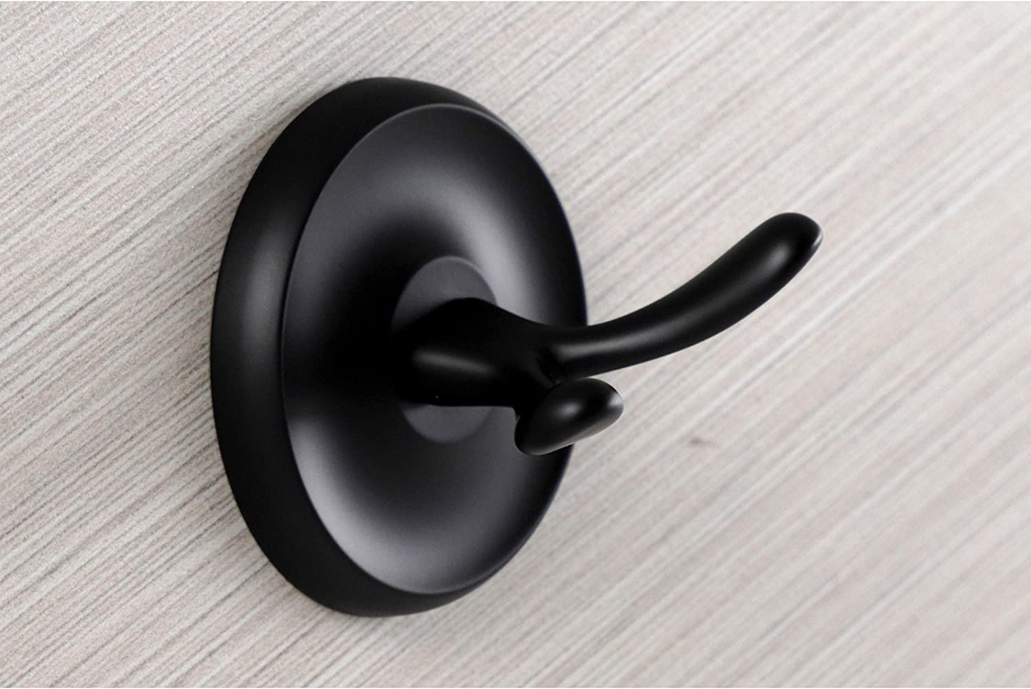 Kingston Brass BA317MB Classic Robe Hook, Matte Black