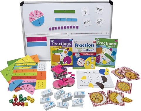 Didax Elementary Fraction Kit