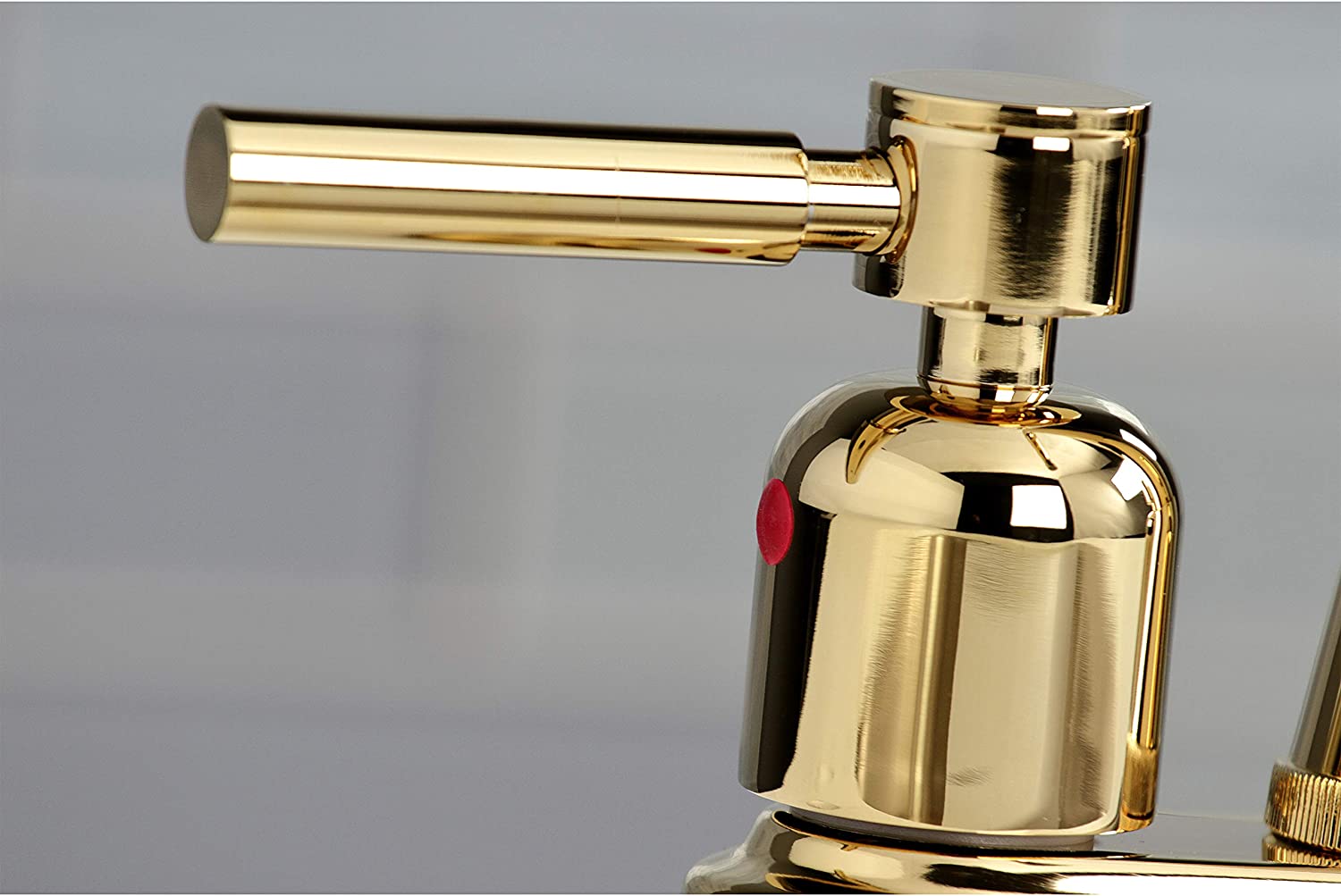 Kingston Brass KB8492DL Concord Bar Faucet, Polished Brass