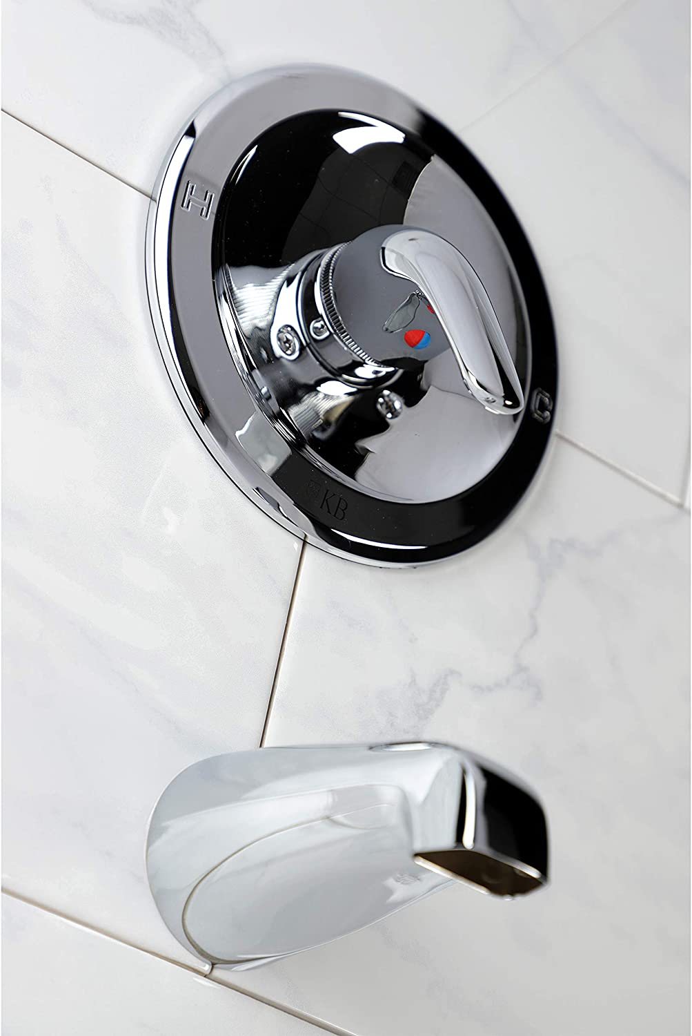 Kingston Brass KB531LTO Shower Faucet Tub Only, Polished Chrome