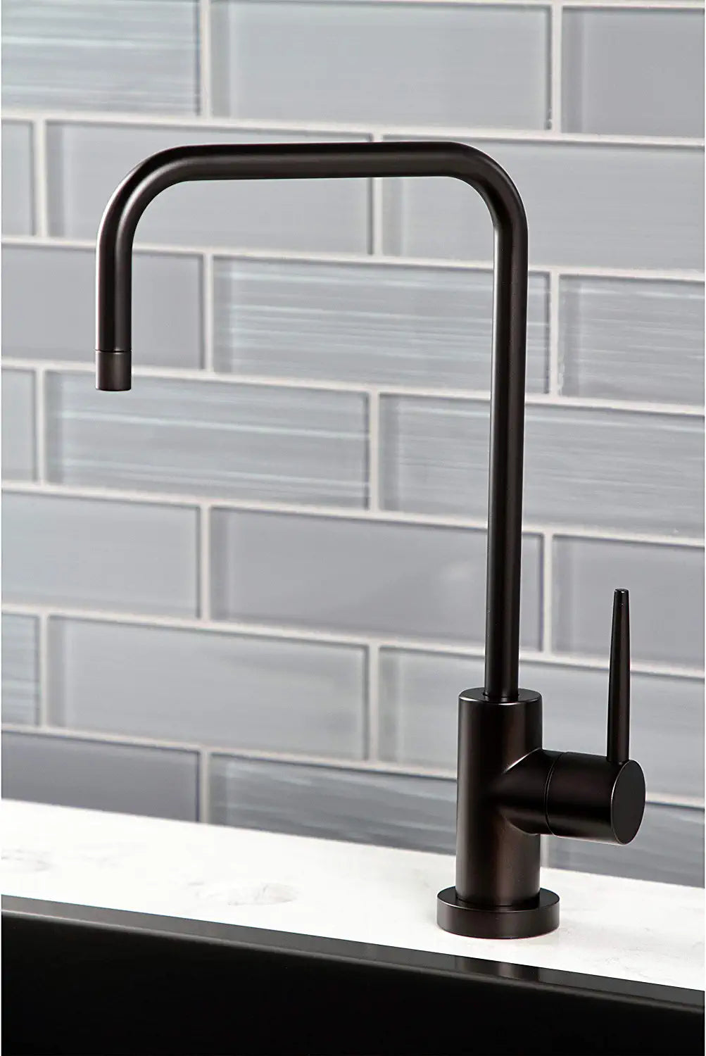 Kingston Brass KS6195NYL New York Water Filtration Faucet, Oil Rubbed Bronze