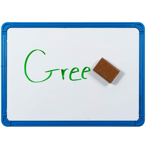 LEARNING ADVANTAGE CTU7874 Mini Markerboard Erasers Set Of 5, brown and gray