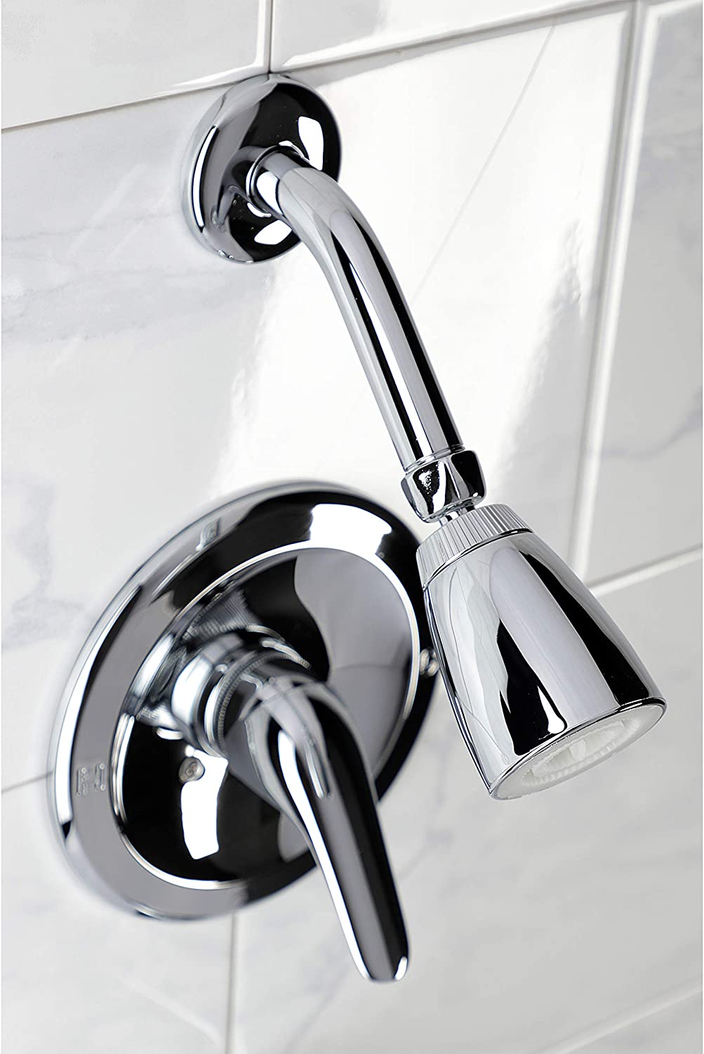 Kingston Brass KB531LSO Shower Faucet, Polished Chrome