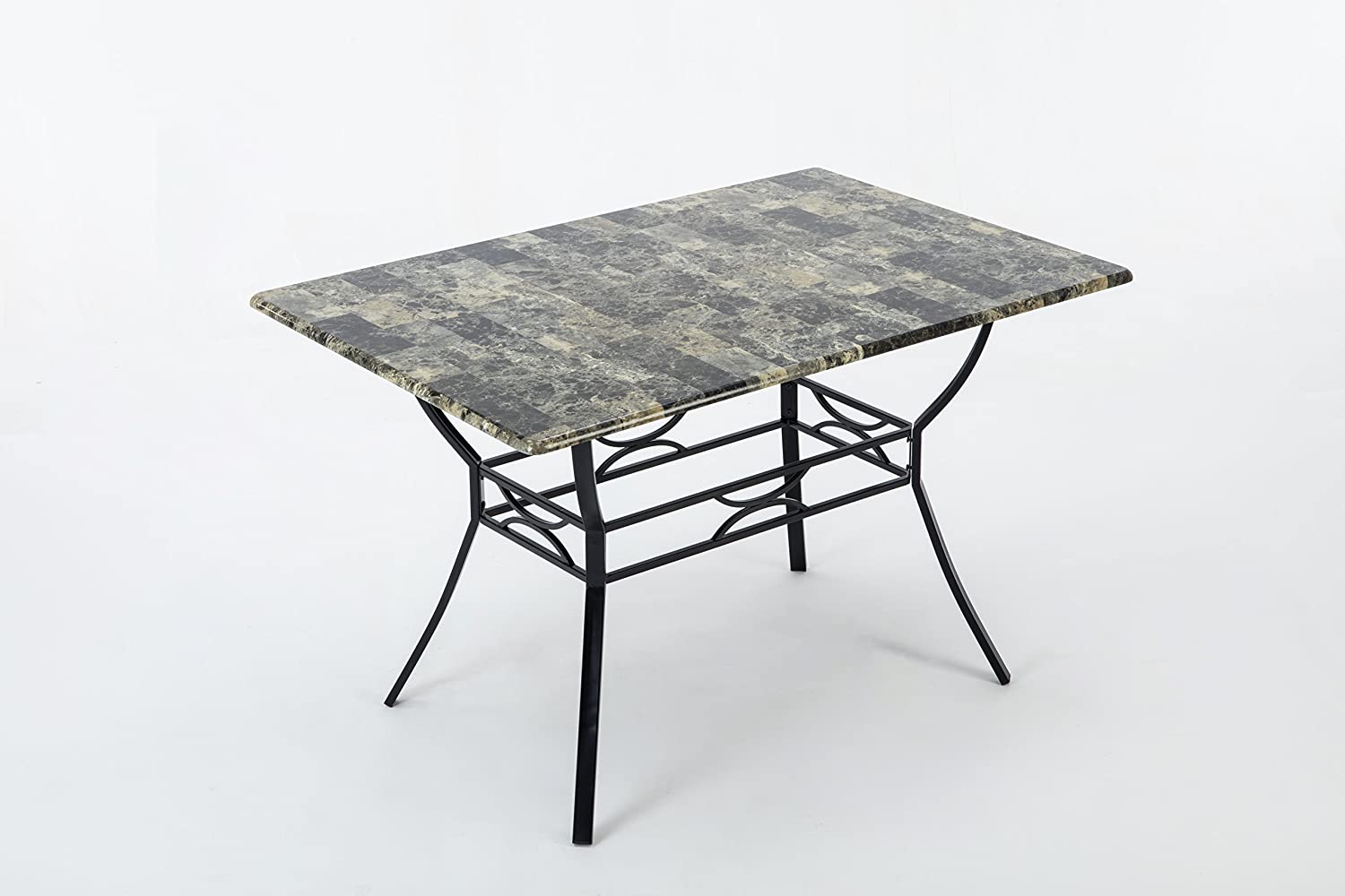 Boraam Bastian Dining Table, Marble