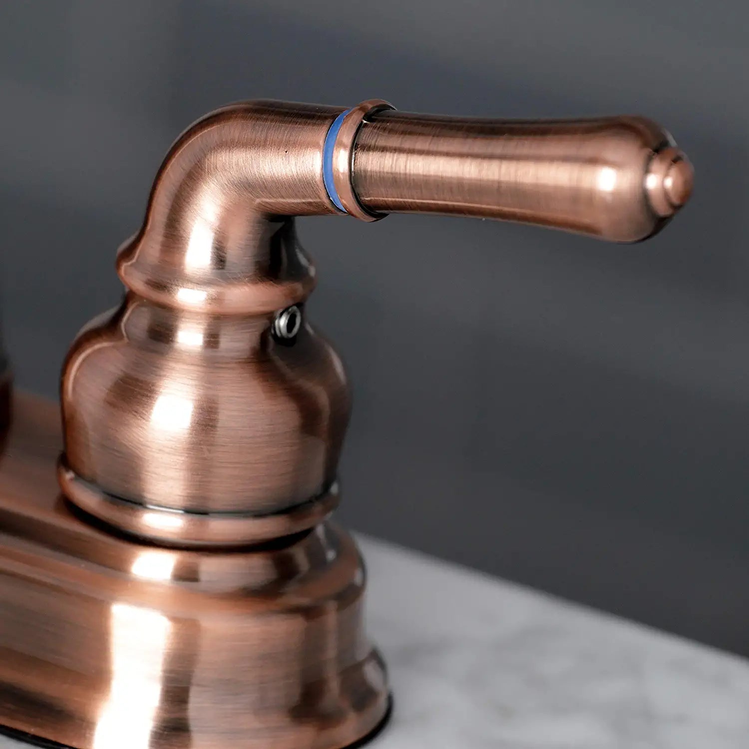 Kingston Brass KB496 Magellan Bar Faucet, Antique Copper