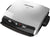 George Foreman 6-Serving Removable Plate Grill and Panini Press, Silver, GRP99,Silver and Black