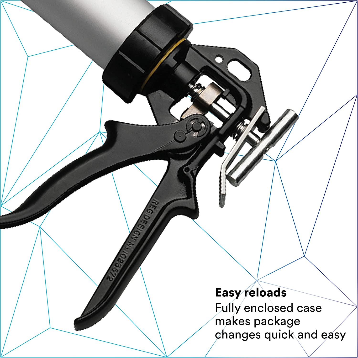 3M Flexible Package Applicator, 08398, Accurately Dispense Materials, Steady Application, 310 mL