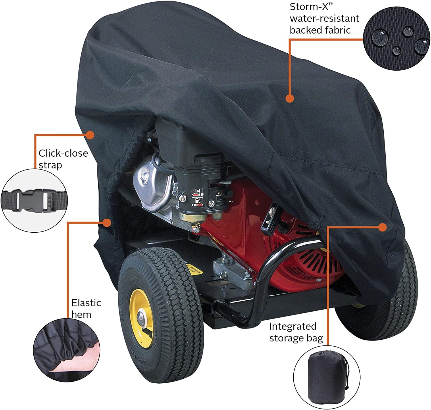 Classic Accessories Pressure Washer Cover