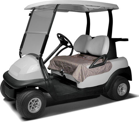 Classic Accessories Fairway Golf Cart Seat Blanket/Cover