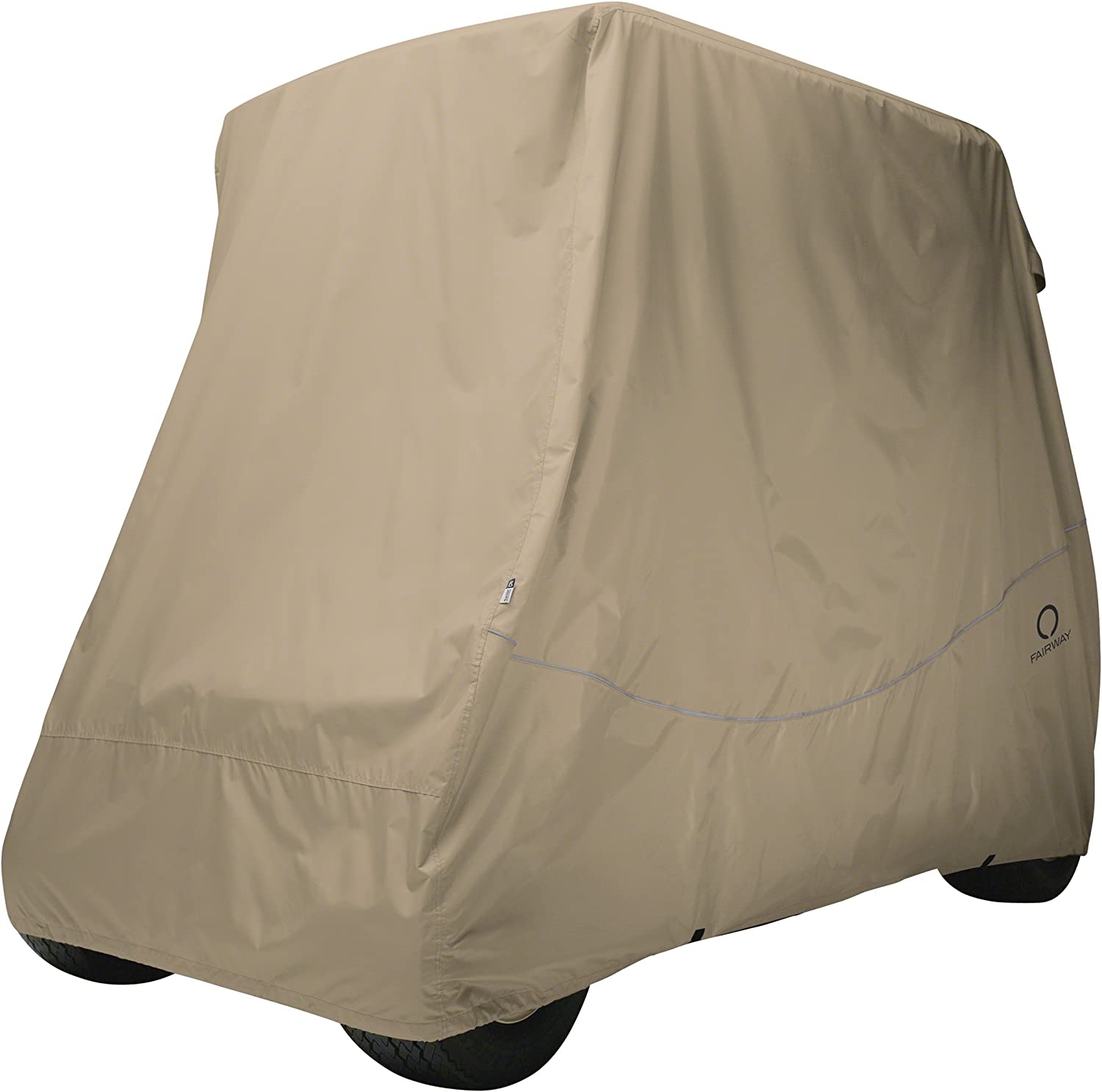 Classic Accessories Fairway Golf Cart Quick Fit Cover