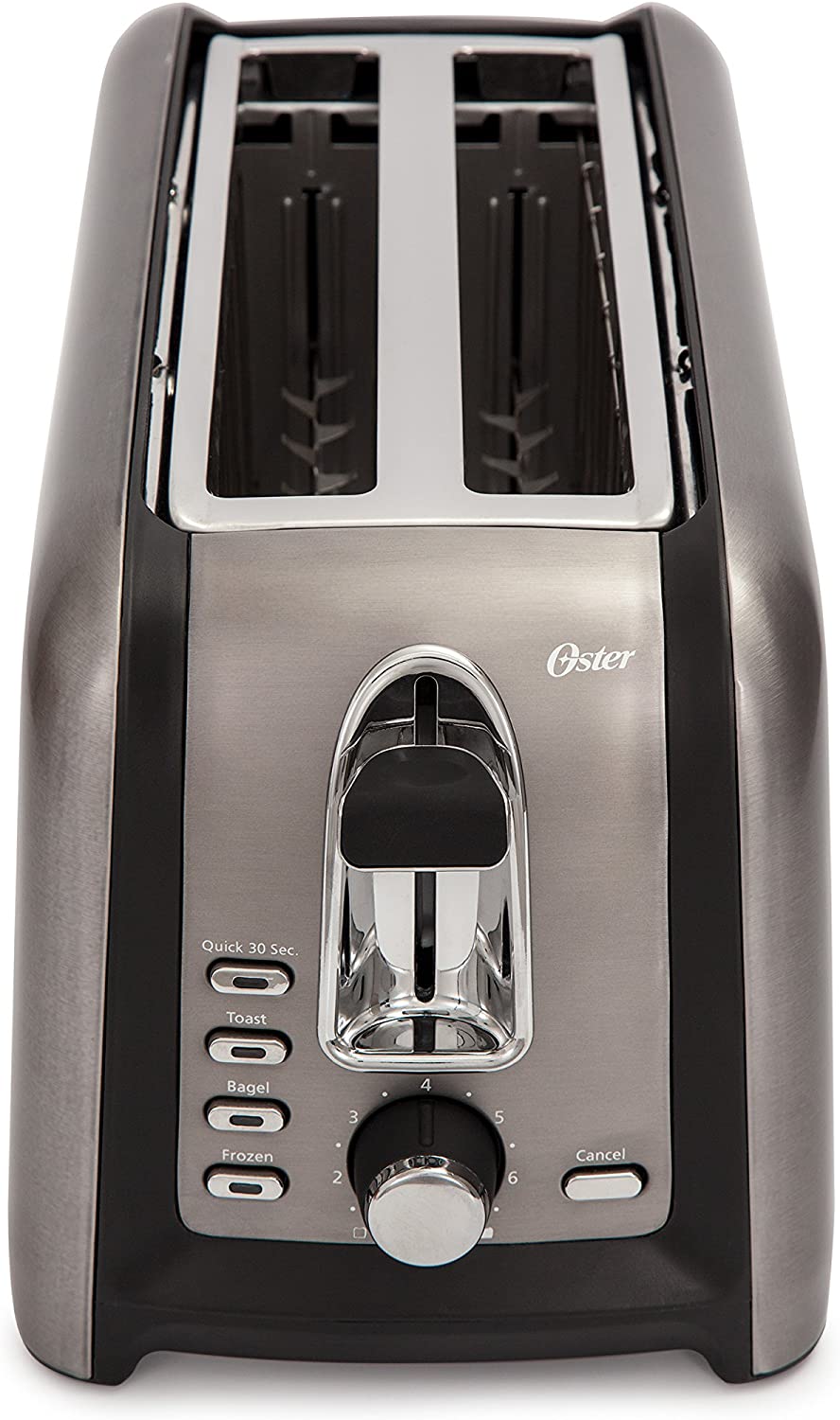 Oster Black Stainless Toaster